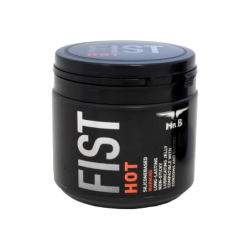 Mister B, FIST Hot Lubricant, 500 ml - Lubricants