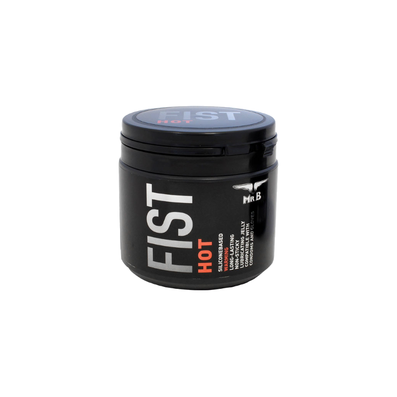Mister B, FIST Hot Lubricant, 500 ml - Lubricants