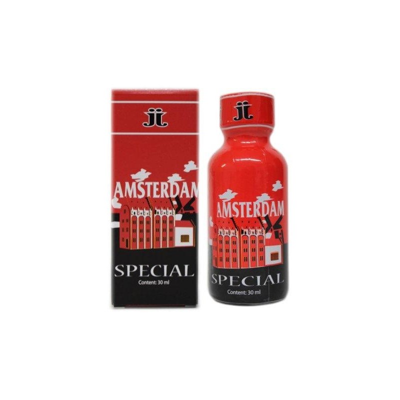 Amsterdam Special Boxed 30ml - Large Poppers