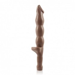 SI IGNITE Armadildo with Handle, 47,50 cm (19 in), Brown - TOYS