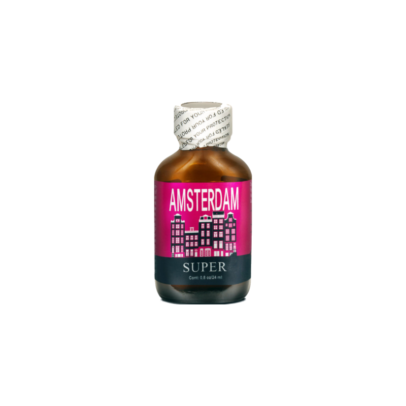 Amsterdam Super - 24ml - Large Poppers