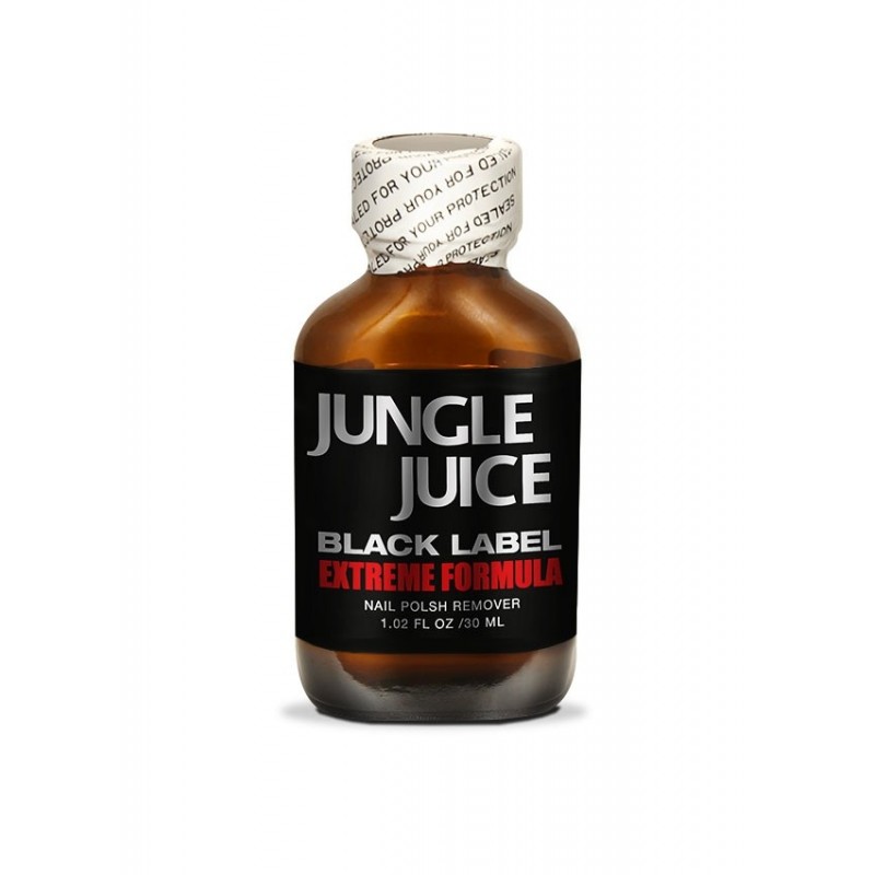 Jungle Juice Black Label Retro - 25ml - Large Poppers
