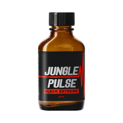 Jungle PULSE - Black Extreme 25ml - Große Poppers