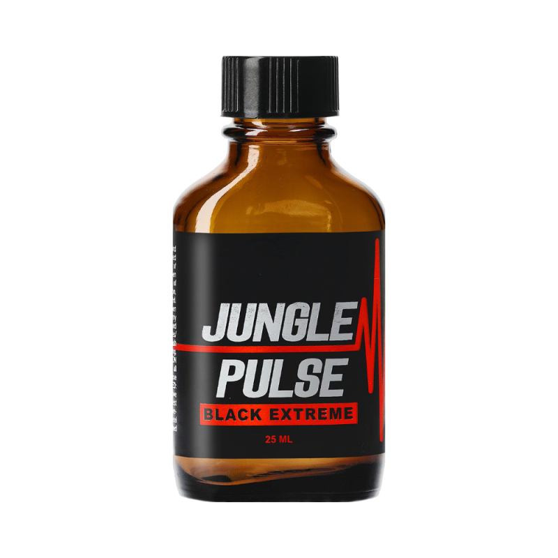Jungle PULSE - Black Extreme 25ml - Große Poppers
