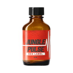 Jungle Pulse - Red Label 25ml - Große Poppers